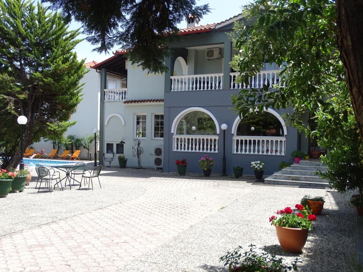 Olympus Hotel Villa Drosos Litochoro Exterior photo